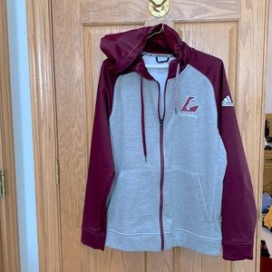 "University of Wisconsin LaCrosse". Hoodie Football